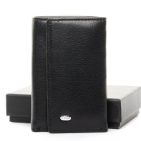 PODIUM Кошелек Classic Мужской кожа DR. BOND M6 black