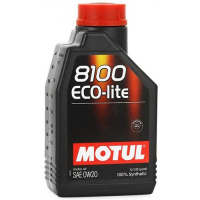 Моторное масло Motul 8100 Eco-lite 0W-20 1 л