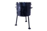 Мангал складной DV - 450 x 350 x 2 мм 1 шт.