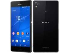 Смартфон Sony Xperia Z3 D6603 Black IPS 5.2« 4ядра 3/16GB 20.7мп 3100Ач
