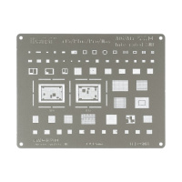 Трафарет BGA Kaisi A16/ A17 для iPhone 15/ 15 Plus/ 15Pro/ 15 Pro Max