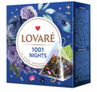 ✔️NEW! Чай Lovare в пірамідках 1001 ніч «1001 NIGHTS» 30г