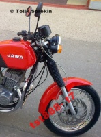 Вилка передняя голая ЯВА/JAWA 350, 640, 638, 634 Made in Чехия