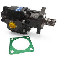 Насос шестеренний тандем 73 л ISO (Основа тандемного насоса) правий MURAT MAKINA