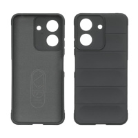 Чехол Shockproof Protective для Xiaomi Redmi 13C черный