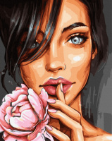 Картина за номерами «Портрет Рози» 40х50см