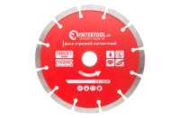 Диск алмазний Intertool 150мм x 22-24% сегмент PRO (CT-1008)