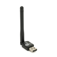 Беспроводной сетевой адаптер с антенной Wi-Fi-USB LV-UW11RK-2DB RTL8188, 150Mbps, 2.4 GHz, Win10/8.1/8/7/XP,Mac OSX 10.7~10.10 and Linux, Box