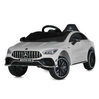 Дитячий електромобіль на 4-моторах і MP3 музикою Mercedes Bambi M 5851EBLR-1 Білий