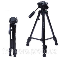 Штатив профессиональный TRIPOD 3388 + пульт, Штатив для софтбокса, Селфи штатив KV-275 для телефона