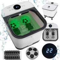 Гидромассажная ванночка для ног Adler AD 2184 Deluxe 16,7 л 500 Вт