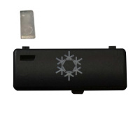 Клавиша кнопка климат контроля BMW 5 E39 64118375645 64116915812 бмв 5 е39 кнопка кондиционера снежинка