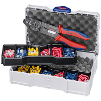 Набір кабельних наконечників для обпресування KNIPEX 97 90 26