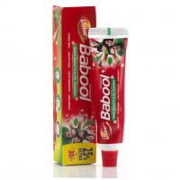 ЗУБНА ПАСТА BABOOL DABUR 90 грам