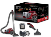 Пилосос контейнерний 4л Zepline ZP-6804 (Червоний)