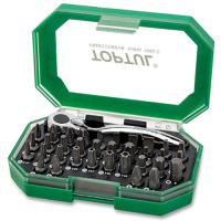 Набор биты + трещотка TOPTUL 1/4« 35ед. GACW3503