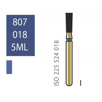 Алмазный бор Diatech обратный конус 807 018 - 5 ML