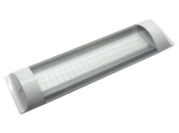 Підсвічування салону з вимикачем 12-24V 72SMD 2835 White (300*75*25мм) SND-0002