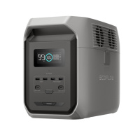 Портативная зарядная станция EcoFlow DELTA 3 1500 (емкость 1536 Вт·ч), 3000 циклов, мощность 1800 Вт (пиковая 3600 Вт), 400*211*281 мм, вес 16.5кг.