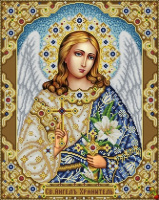 Схема для вышивки Святой Ангел Хранитель