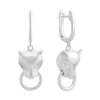 Серебряные серьги CatalogSilver без камней (2144922)