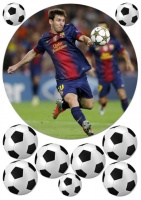 Вафельные картинки на тему: Футбол