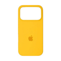 DM Чохол Silicone Case для iPhone 17 Pro Mellow Yellow