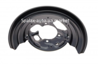 Захист гальмівного диска Sprinter 906 спарка задн торм диск лівий VAN WEZEL