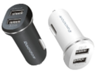АЗУ 2USB mini Smart REDDAX RDX-102 2400mAh microUSB BLACK