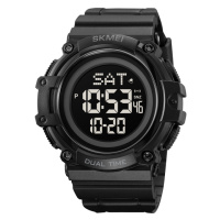 Чоловічий спортивний годинник Skmei 2230BKBK All Black з підсвіткою та водозахистом 5 ATM