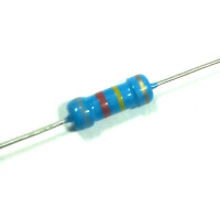R-0,5-820K 5% CF - резистор 0.5 Вт - 820 кОм