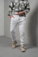 Штани «Fleece» тринитка білі
