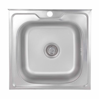 Кухонна мийка Brinex 5050 0,6 мм Satin (BRIN5050SAT06)