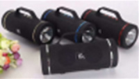 Портативна колонка Bluetooth G33 + LED Ліхтарик