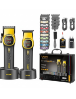 Універсальна машинка для стрижки волосся VGR Rotafinitiy Pro V-885 S2 Gold