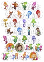 Вафельные картинки на тему: Фиксики