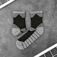 Шкарпетки Pobedov Heat Хакі-сірий