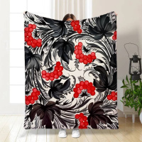 Плед 3D Петриковское искусство 3933_A 16757 160х200 см