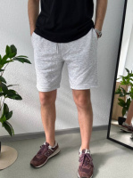 Стильні чоловічі шорти (сірий)