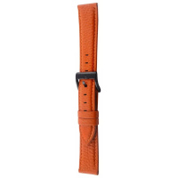 DM Ремінець Leather Edition 20 mm Orange