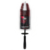 Щітка K2 Scepter Pro Wheel Brush для миття дисків та ковпаків