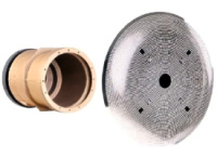 Водозабір Fitstar 9162021, DN 80, 50 м3/год, 350 мм, для морської води