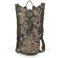 Рюкзак гідратор для води військовий - питна система на 2,5 літри (Jungle Digital)