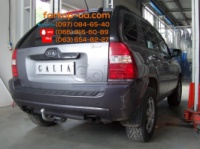 Тягово-сцепное устройство (фаркоп) Kia Sportage (2004-2010)