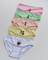 Труси сліпи жіночі Nicoletta Туреччина батал  2XL, 3XL, 4XL     5 шт.