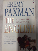 The English: A Portrait of a People by Jeremy Paxman