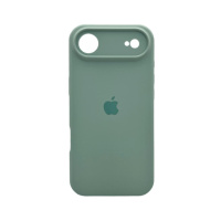Чохол для смартфона Silicone Full Case AA Camera Protect for Apple iPhone 17 Air 13,Turquoise (FullAAi17A-13)
