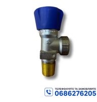 Вентиль кисневий для малих балонів Cavagna W19,2 x G-3/4 VOB3SOS012