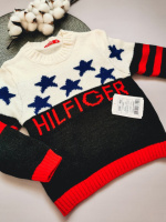 Свитер для мальчика Hilfiger черный низ 1525, розмір 104