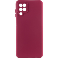 Чохол Silicone Cover Lakshmi Full Camera (A) для Samsung Galaxy M33 5G, Бордовий / Marsala - купити в SmartEra.ua